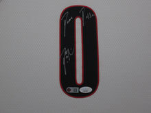 Load image into Gallery viewer, Portland Trail Blazers Damian Lillard Signed Jersey with Dame D.o.l.l.a Inscription Framed &amp; Matted with JSA COA