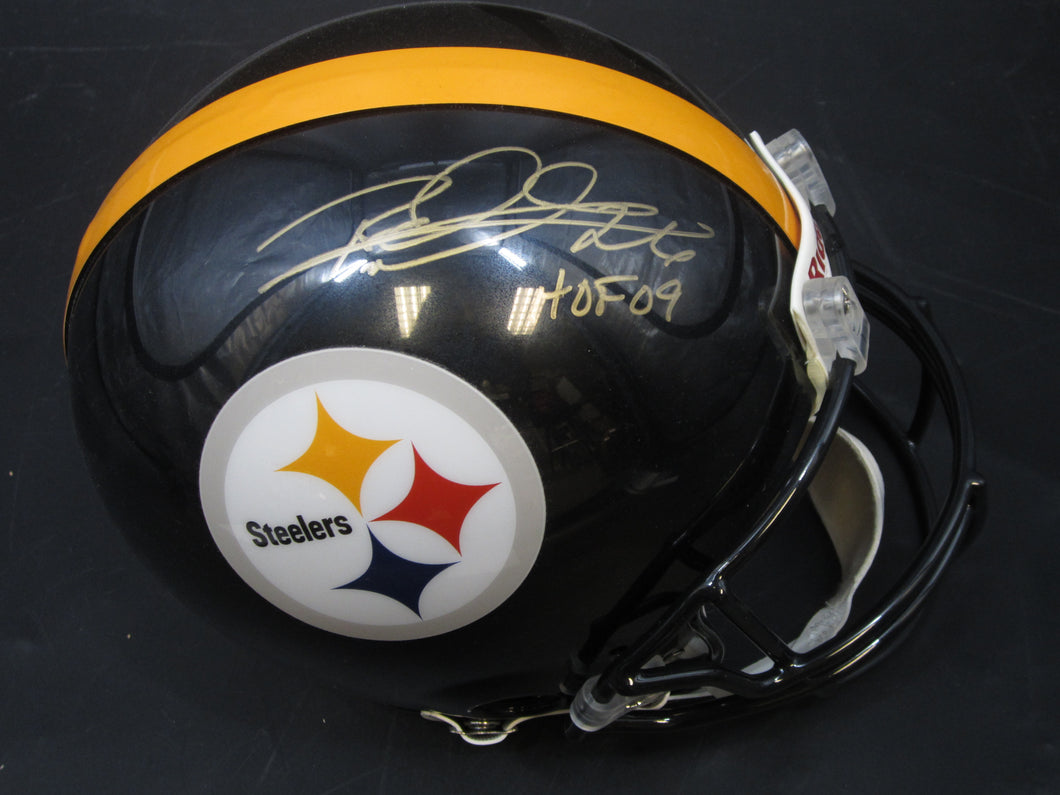 Pittsburgh Steelers Rod Woodson Signed Full-Size Authentic Helmet with TRISTAR COA