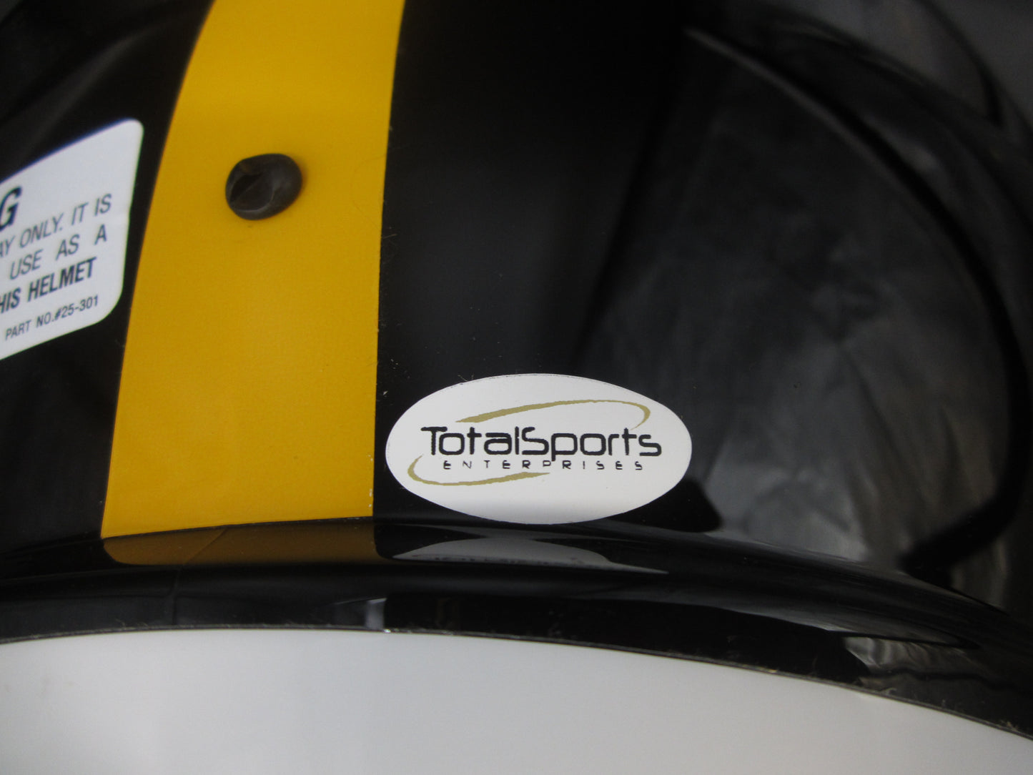Pittsburgh Steelers Devin Bush Signed Full-Size Replica Helmet with TSE COA