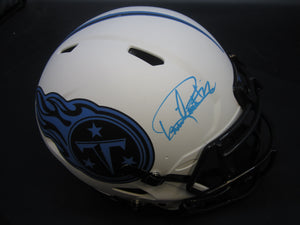 Tennessee Titans Derrick Henry Signed Full Size Lunar Eclipse Speed Authentic Helmet with FANATICS Authentic COA