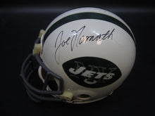 Load image into Gallery viewer, New York Jets Joe Namath Signed Full Size Authentic Helmet with JSA Full Letter COA