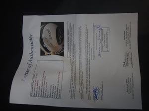 New York Jets Joe Namath Signed Full Size Authentic Helmet with JSA Full Letter COA