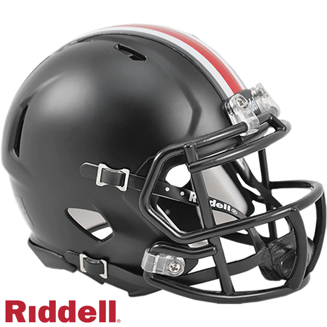 Ohio State Mini Black Helmet