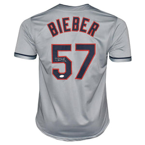 Cleveland Indians Shane Bieber Signed Jersey JSA COA