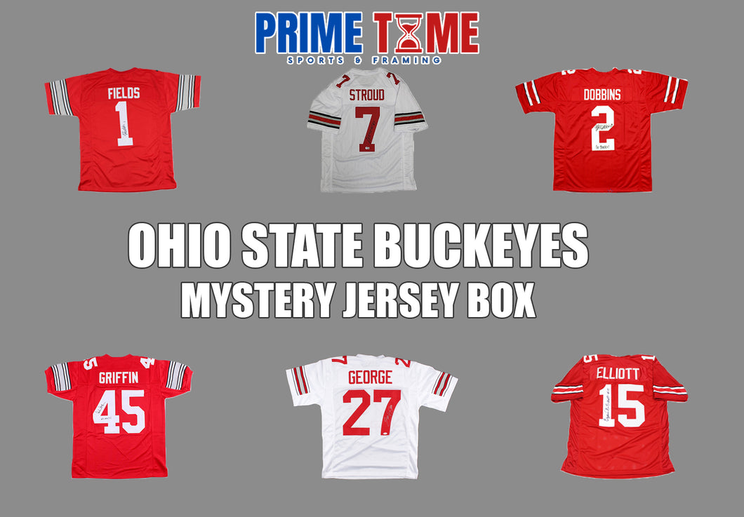 Mystery Jersey Box - The Ohio State University Buckeyes Edition