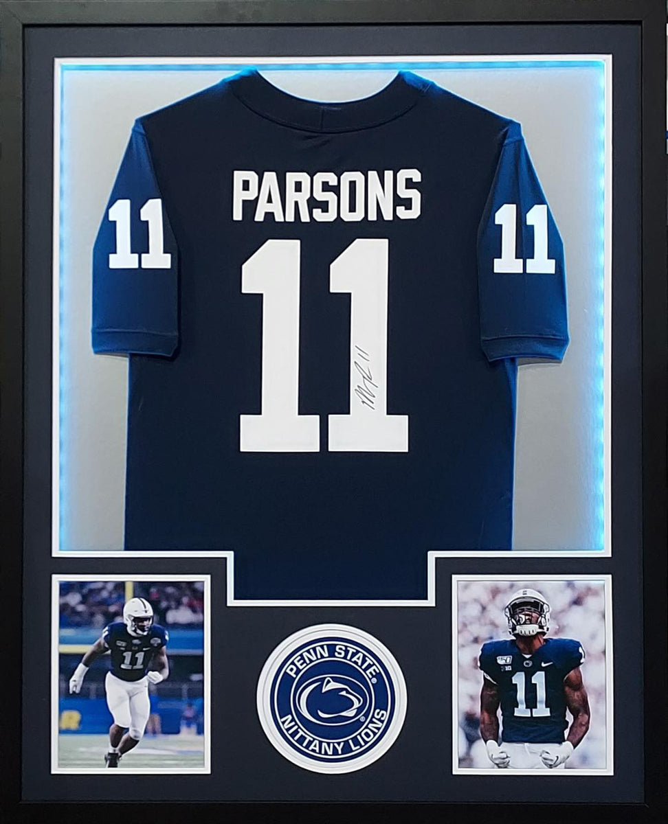 LED Custom Jersey framing – Dazzle Sports Marketing