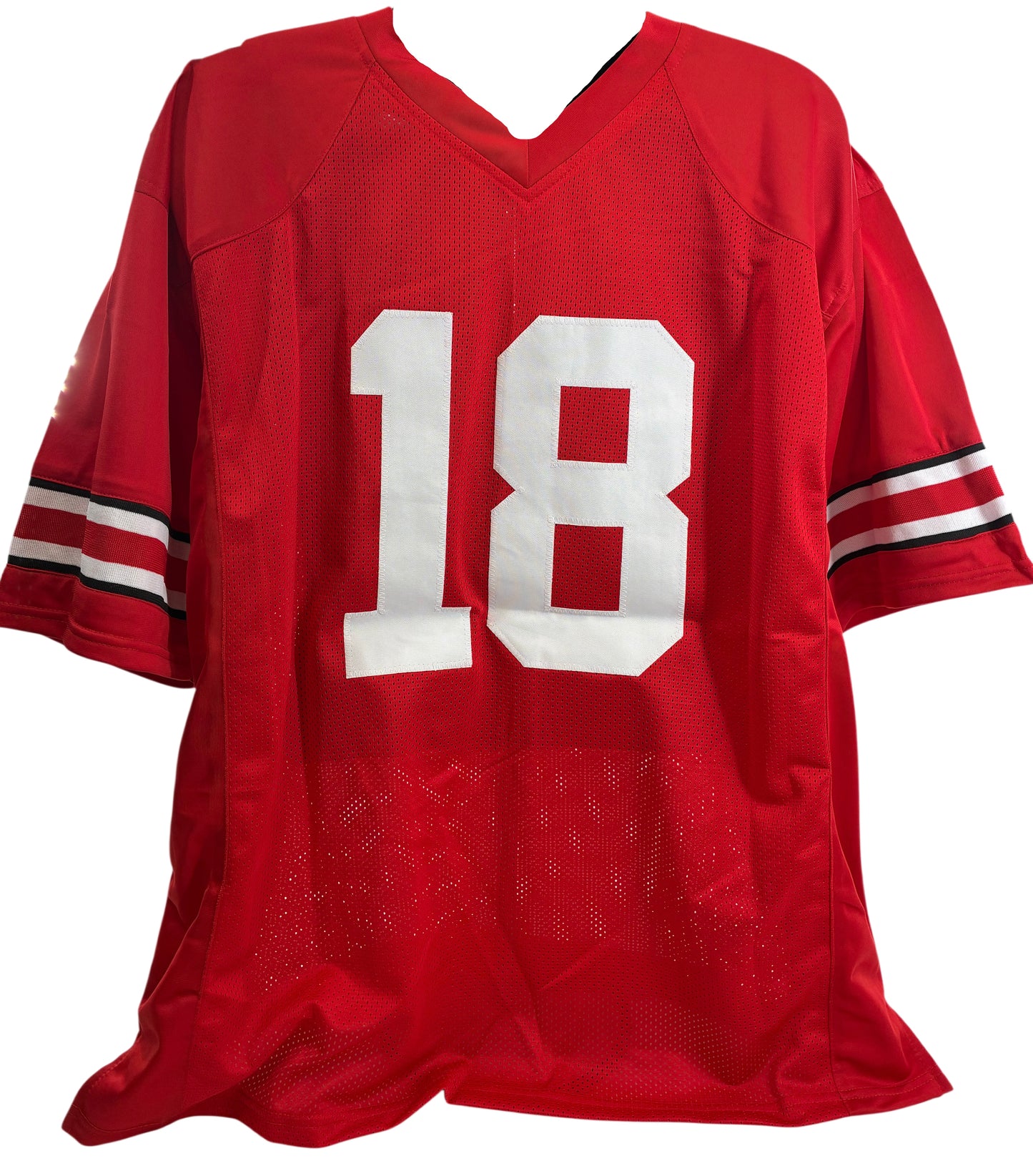 Will Howard Signed Autographed Custom Buckeyes Jersey PROVA COA