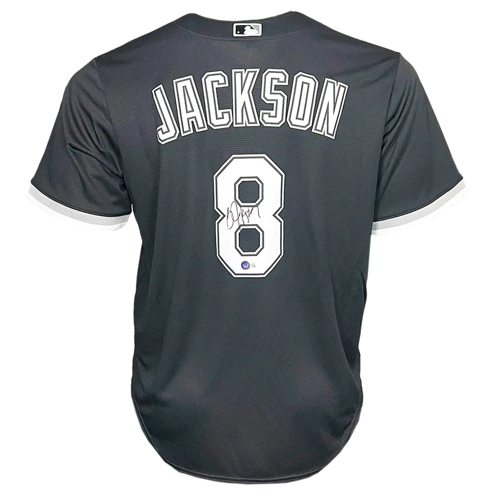 Chicago White Sox Bo Jackson Signed Jersey Beckett COA