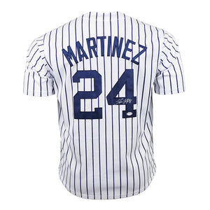 New York Yankees Tino Martinez Signed Yankees Jersey JSA COA