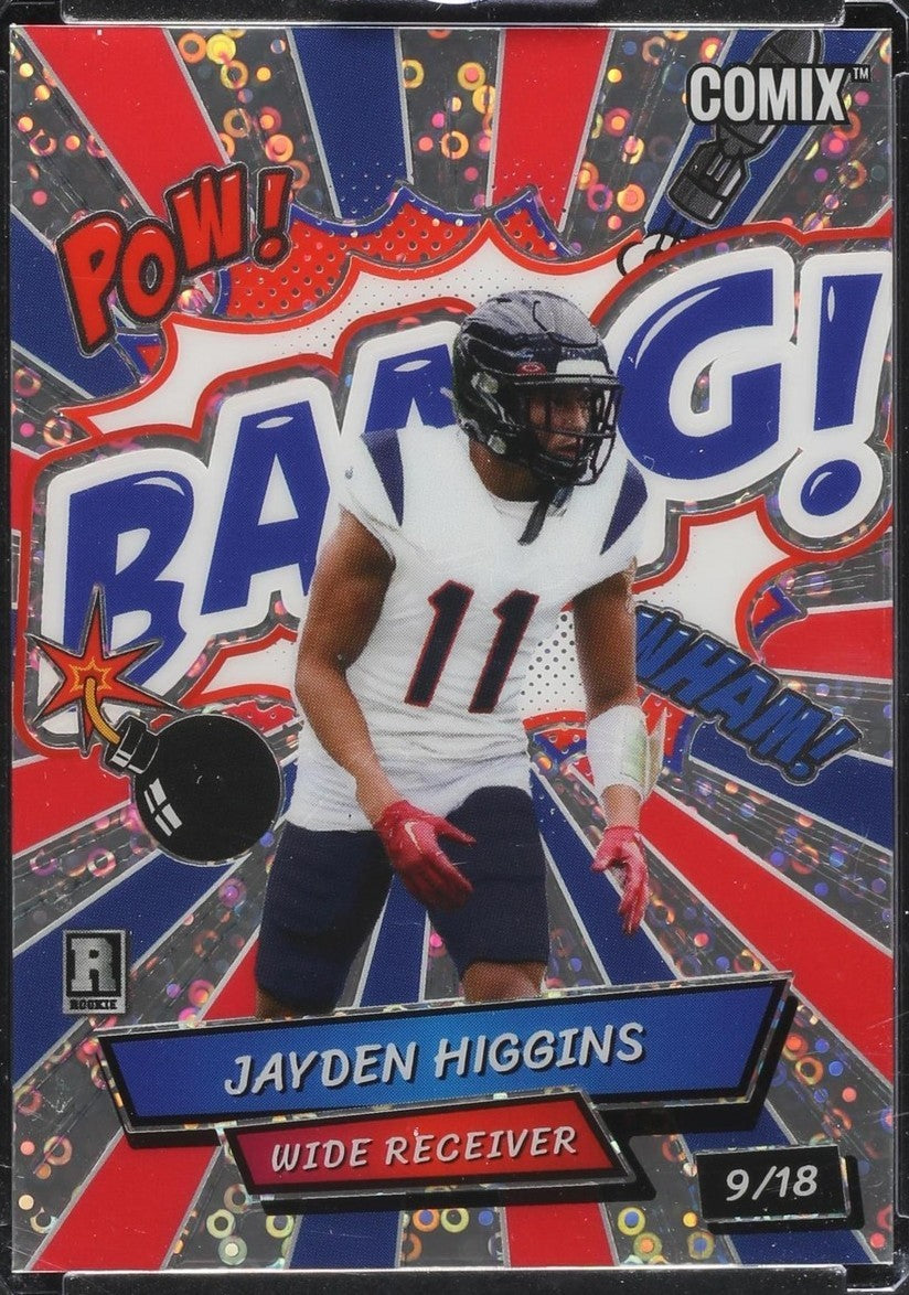 Jayden Higgins Signed Autographed Wild Card