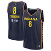 Pre-Sale Sophie Cunningham Hand Signed Autographed Indiana Fever Fanatics Unisex Explorer Edition Fast Break Replica Jersey