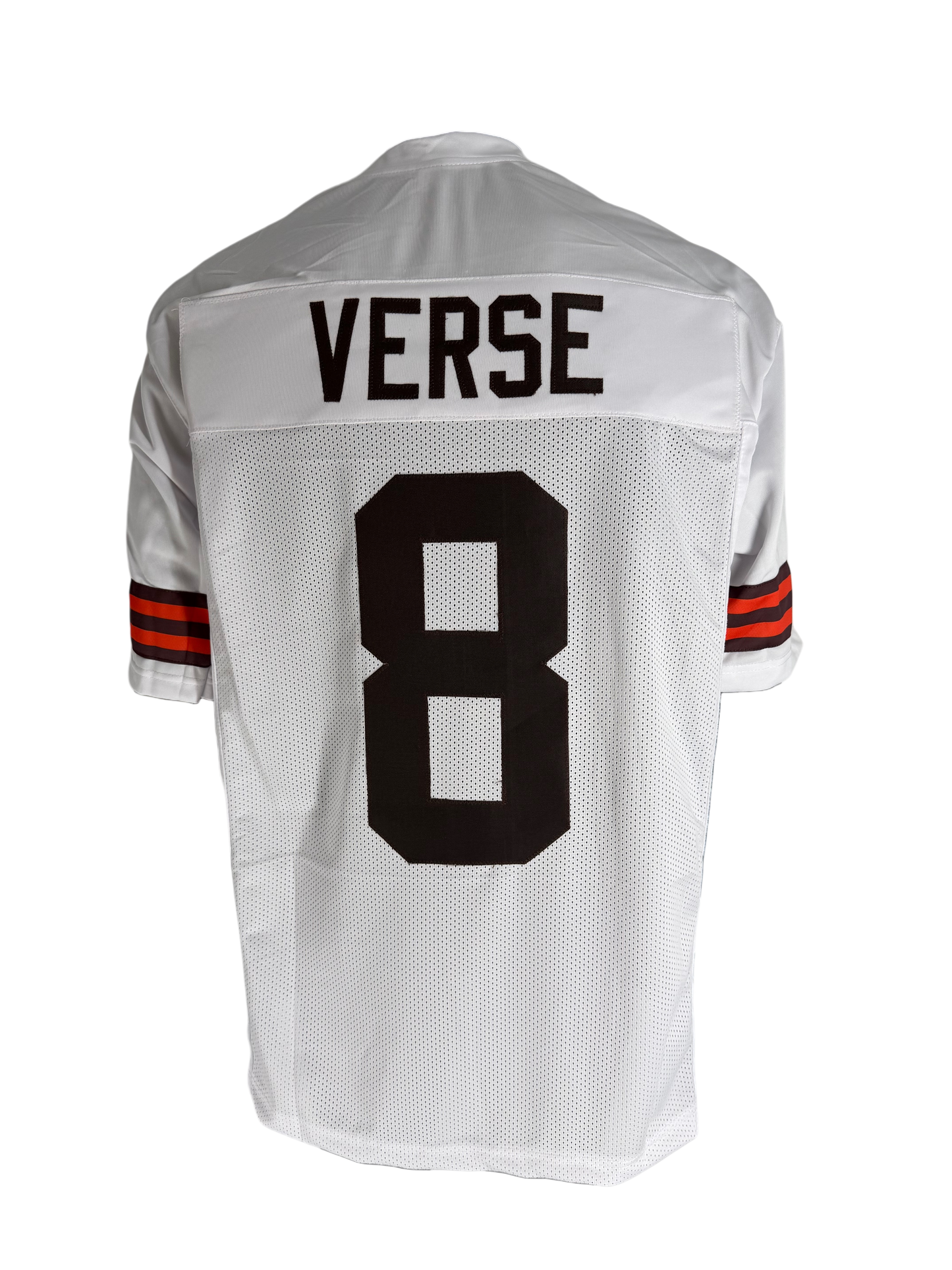 Pre-Sale Jared Verse Hand Signed Autographed White Custom Jersey Signed in Silver