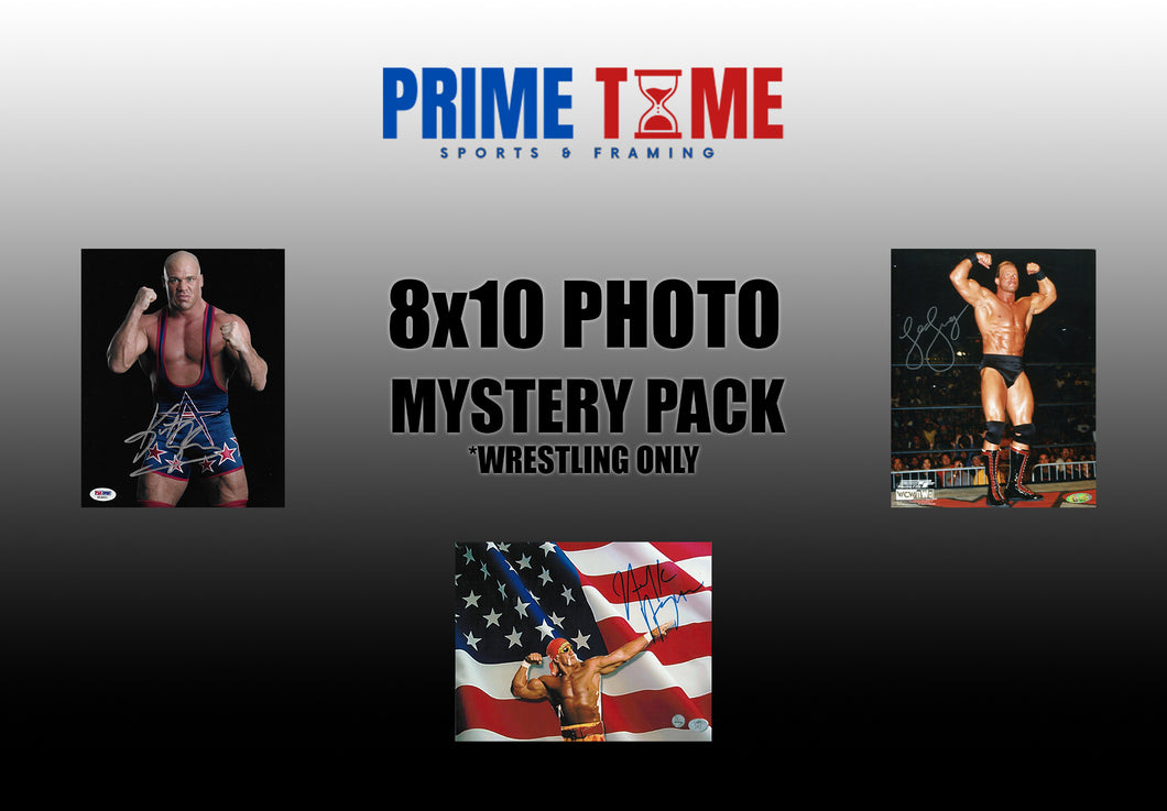 Mystery 8x10 Pack - Wrestling Edition