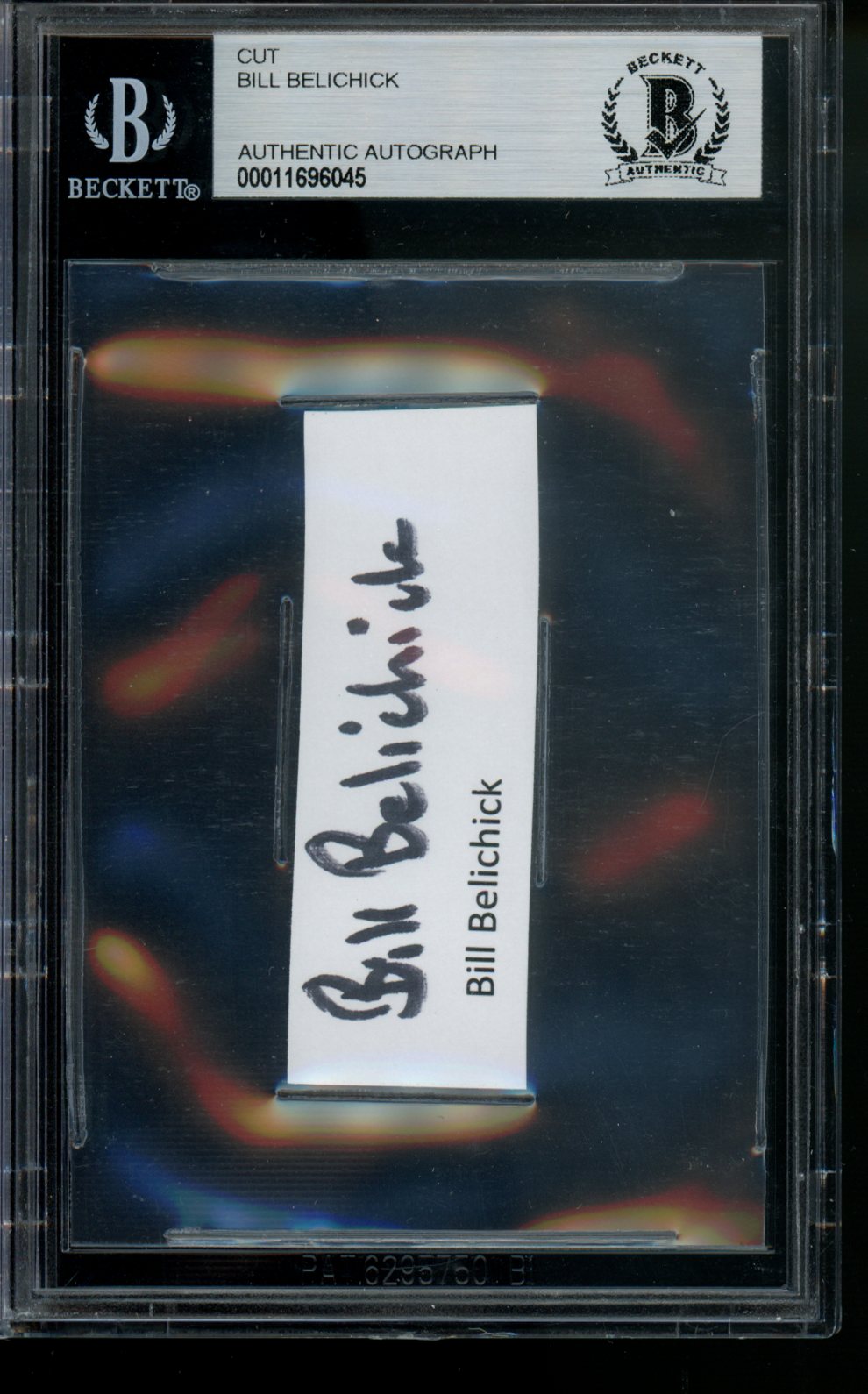 # Bill Bellichick BECKETt