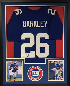 Jersey Framing - Vertical Style with Two 8x10 Pictures