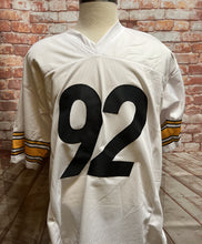 Load image into Gallery viewer, Pittsburgh Steelers James Harrison Signed White Custom Pro Style Jersey with JSA
