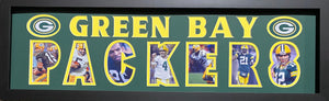 Green Bay Packers Team Plaque Greats