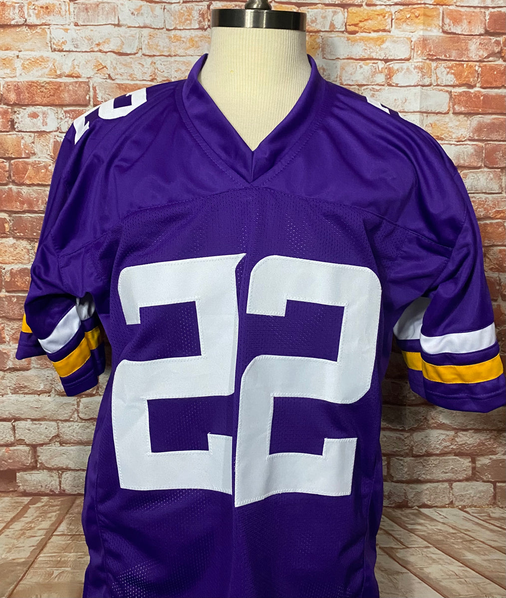 TSE Shop Harrison Smith Signed Custom Purple Football Jersey