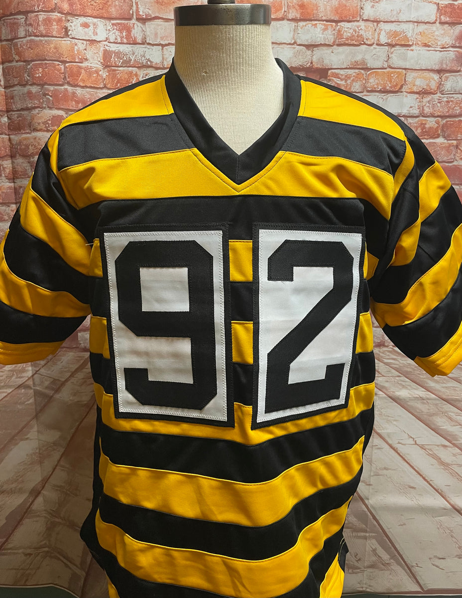 James Harrison Pittsburgh Steelers Signed Bumblebee Jersey JSA