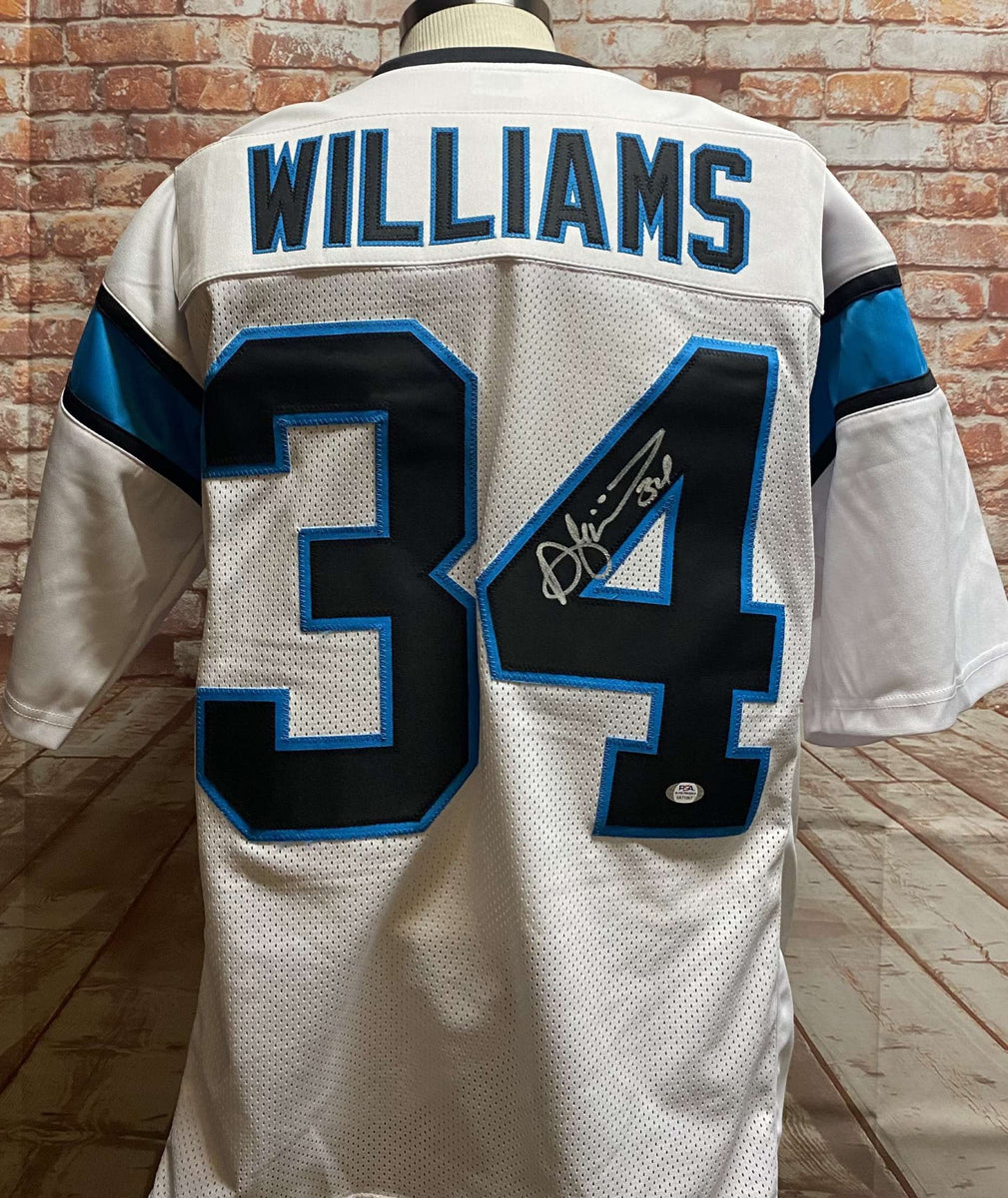 Deangelo Williams Carolina Panthers Signed Custom White Jersey With PS –  Prime Time Sports