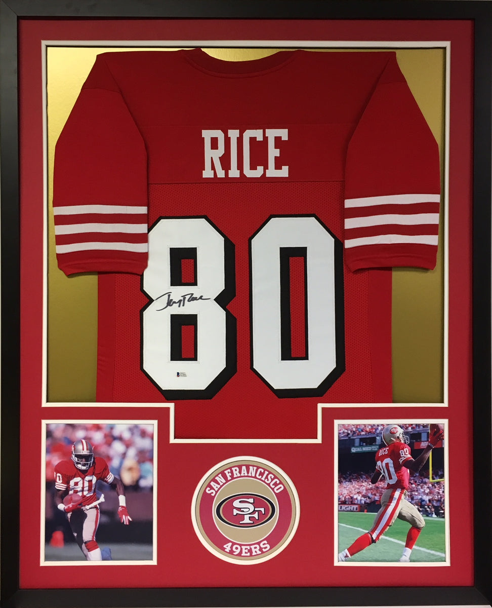 Jersey Framing - Vertical 4 Pictures – Prime Time Sports