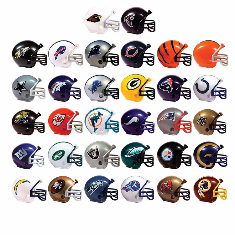 NFL Helmets