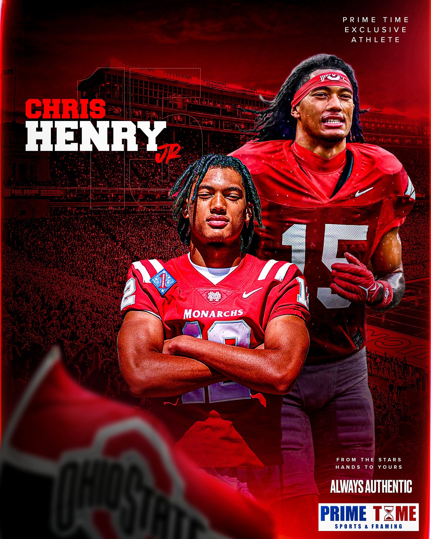 Chris Henry Jr.