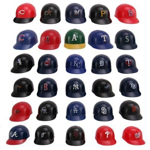 MLB Helmets