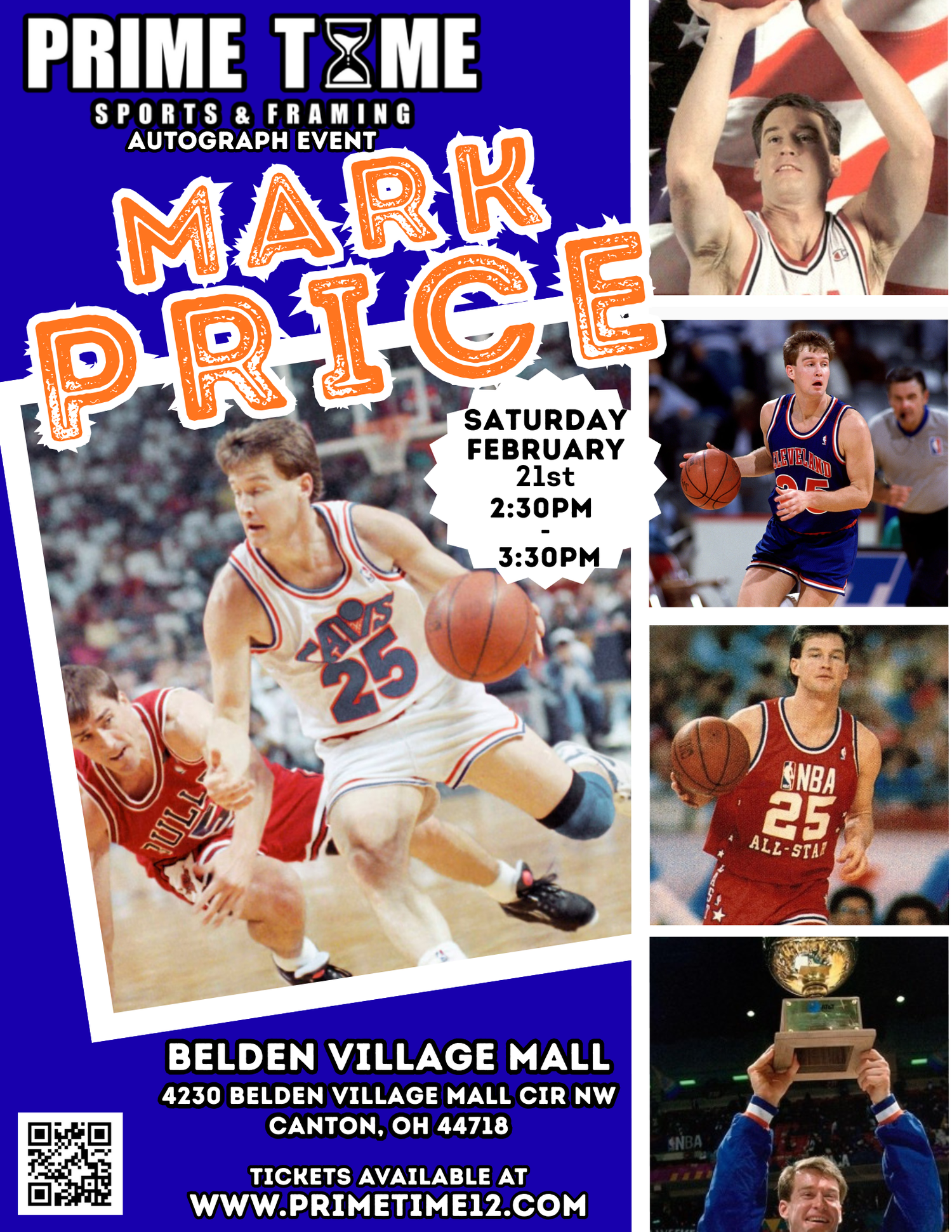 Mark Price Autograph & Photo Op Tickets