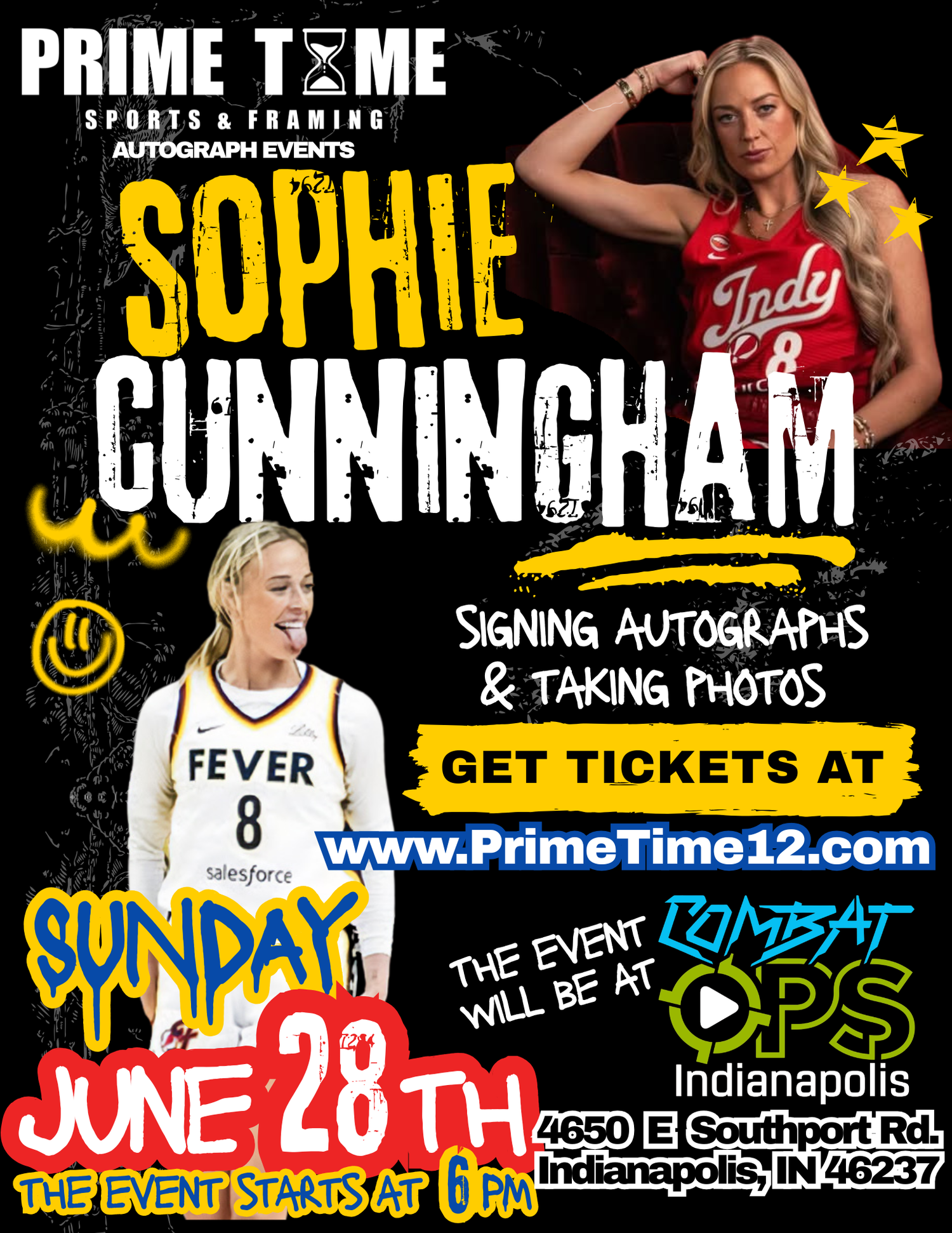 Sophie Cunningham Autograph & Photo Op Tickets