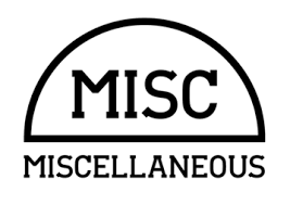 Miscellaneous