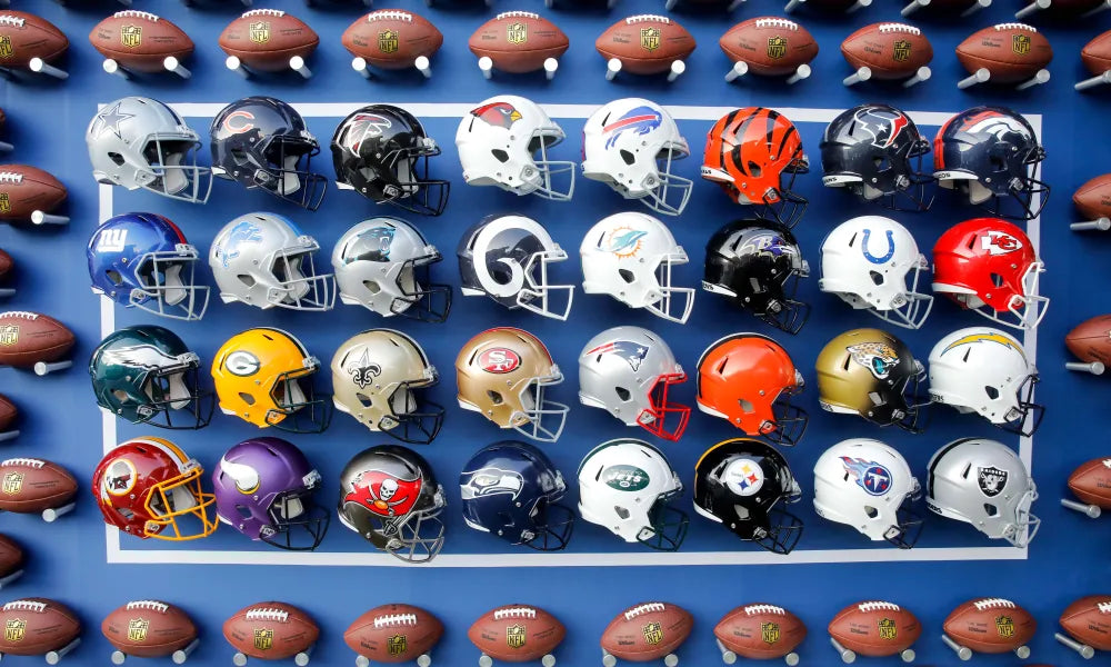 Unsigned Full Size Helmets