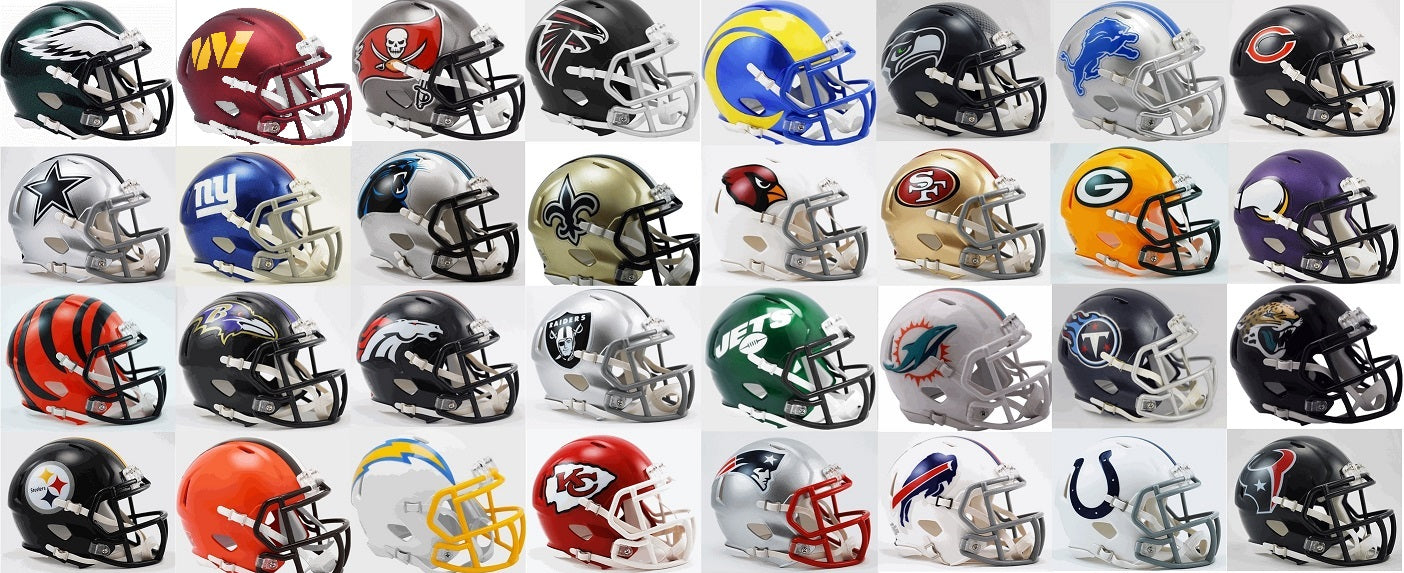 Unsigned Mini Helmets