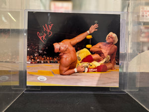 WWE Ric Flair Hand Signed Autographed 8x10 Photo JSA COA