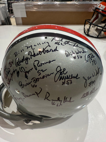 Ohio State Signed Autographed Full Size Replica Helmet COA