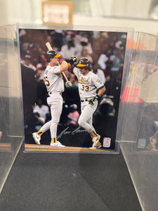 Oakland A’s Jose Canseco Hand Signed Autographed 8x10 photo player cert coa