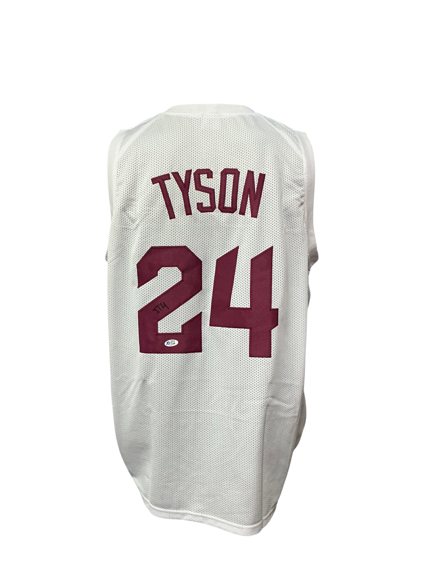 Cleveland Cavaliers Jaylen Tyson Hand Signed Autographed Custom Jersey Five Star COA
