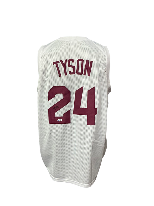 Cleveland Cavaliers Jaylen Tyson Hand Signed Autographed Custom Jersey Five Star COA