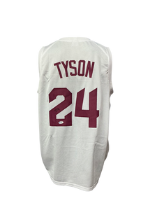 Cleveland Cavaliers Jaylen Tyson Hand Signed Autographed Custom Jersey Five Star COA