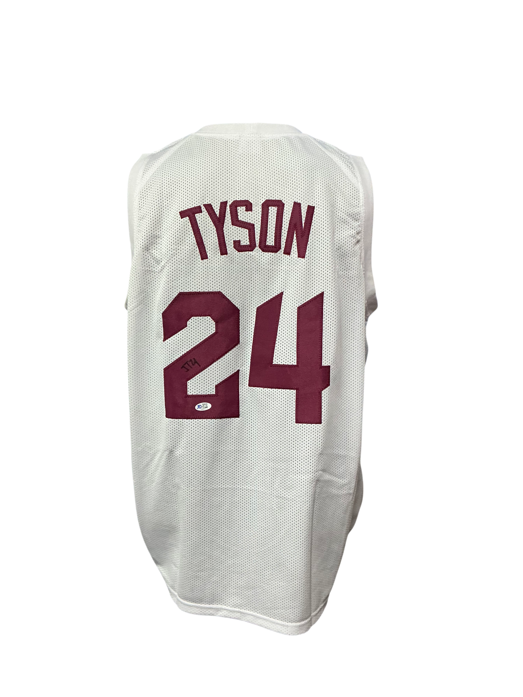 Cleveland Cavaliers Jaylen Tyson Hand Signed Autographed Custom Jersey Five Star COA