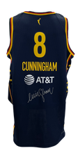Load image into Gallery viewer, Indiana Fever Sophie Cunningham Hand Signed Autographed Nike Navy Blue Explorer Edition Victory Player Jersey with SWAU Authentication COA