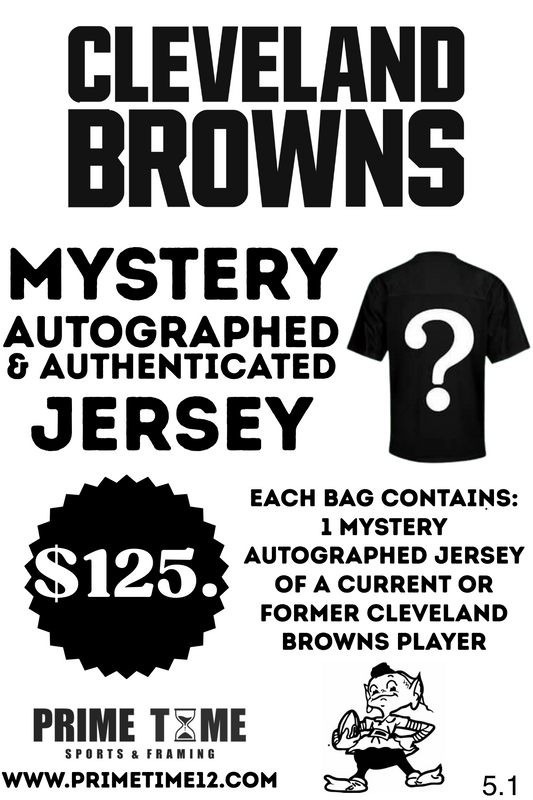 Cleveland Browns Mystery Jersey Bag