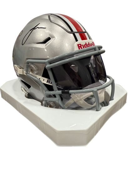 Bo Jackson Signed Autographed Ohio State Mid Size Helmet Prime Time Witness COA