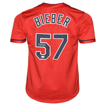 Load image into Gallery viewer, Cleveland Indians Shane Bieber Signed Jersey JSA COA