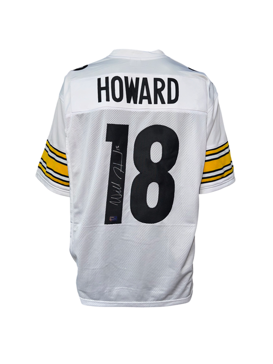Pittsburgh Steelers Will Howard Signed Autographed Custom Jersey PROVA COA