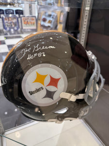 Joe Greene Signed Full Size Helmet