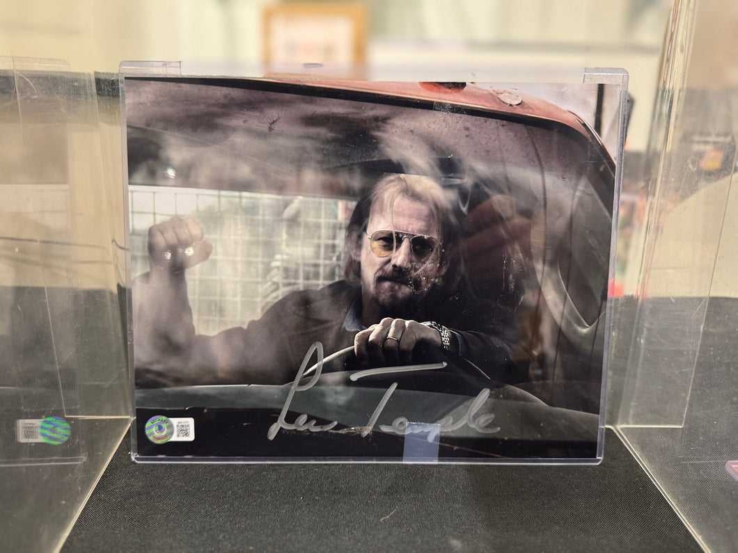 Lew Temple Hand Signed Autographed 8x10 Photo BAS COA