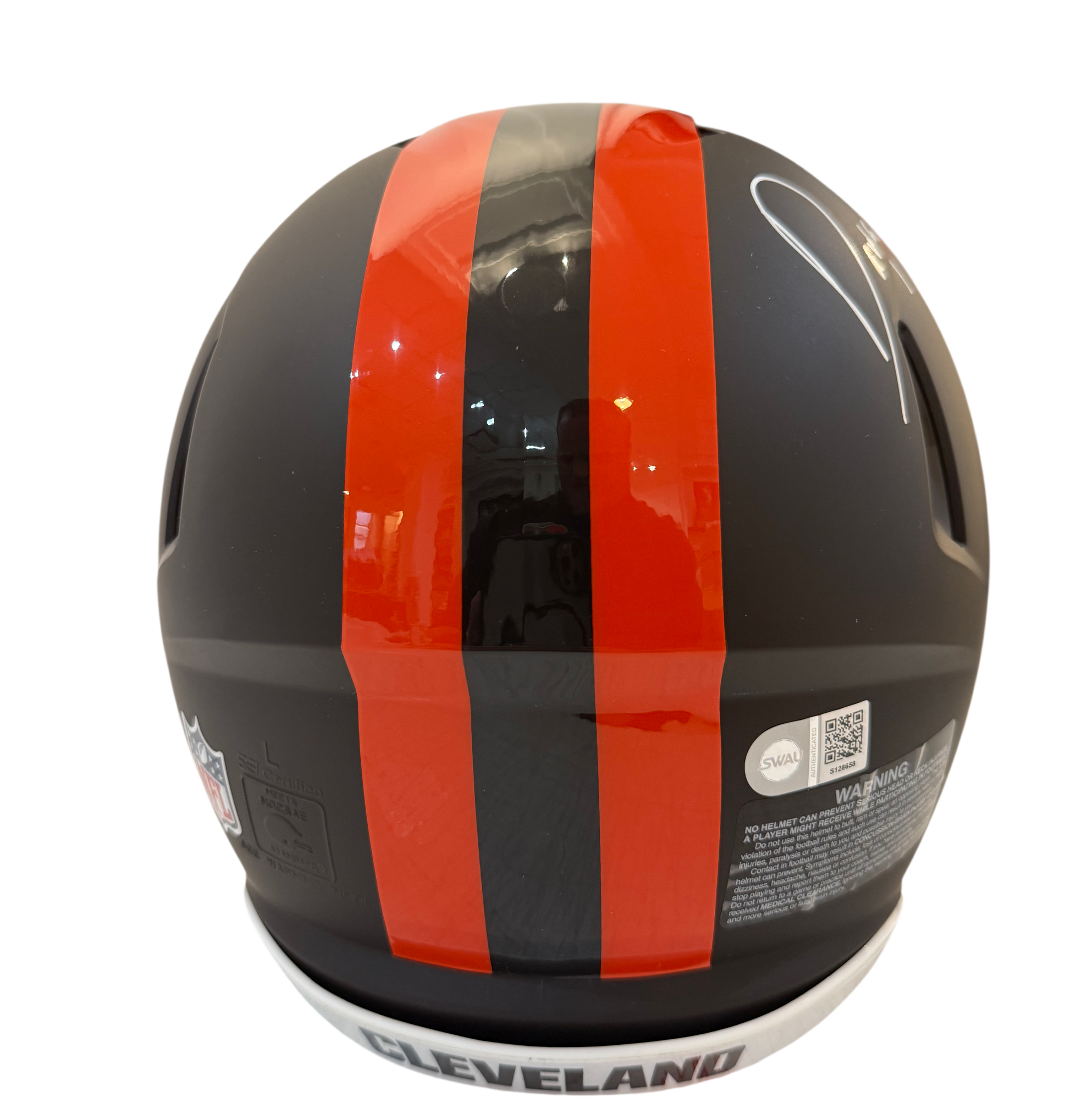 Quinshon Judkins Signed Autographed Cleveland Browns Alpha Dawg