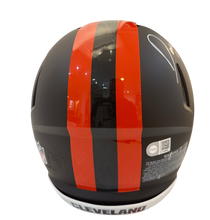 Load image into Gallery viewer, Quinshon Judkins Signed Autographed Cleveland Browns Alpha Dawg Authentic Speed Helmet With “Dawg Pound” Inscription Swau COA