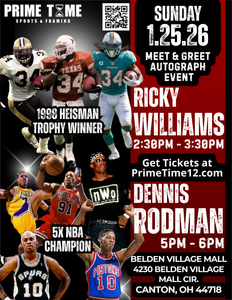 DENNIS RODMAN Limited Pre-Sale Only VIP COMBO PACKAGE GET ANY 1